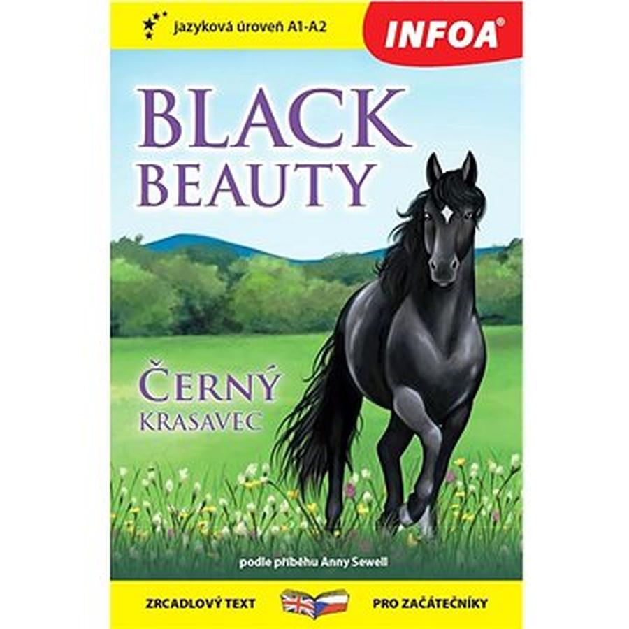 Black Beauty/Černý krasavec: zrcadlový text pro začátečníky