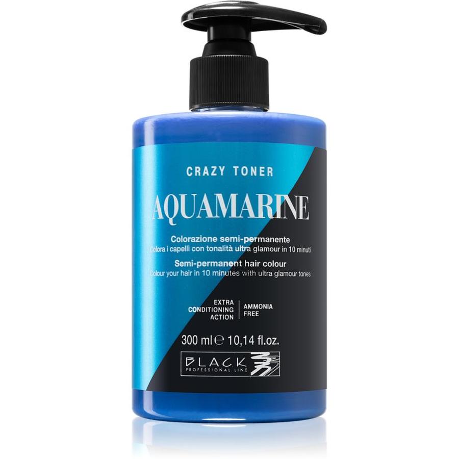 Black Professional Line Crazy Toner barevný toner Aquamarine 300 ml