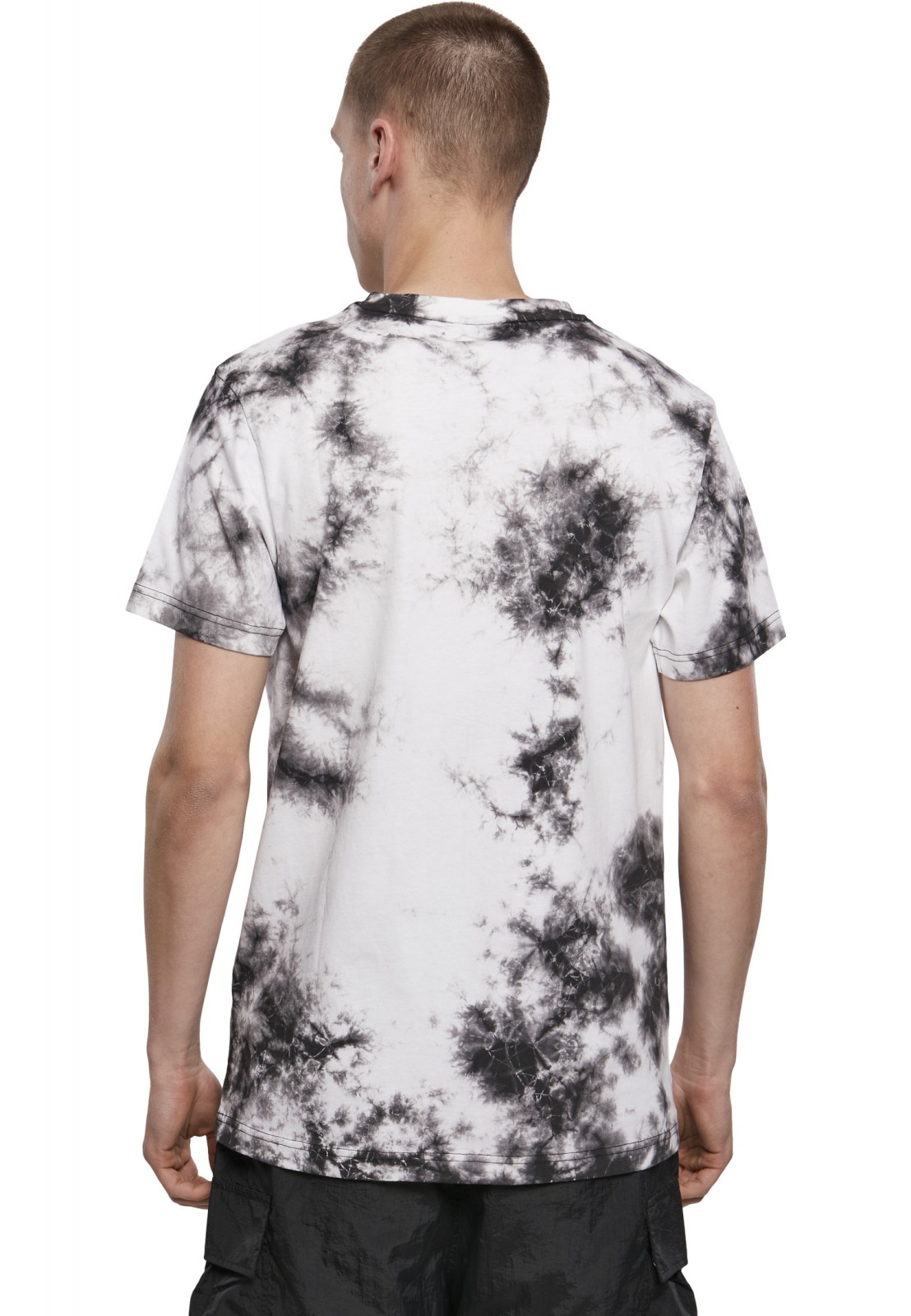 Black Tie Dye Tee M