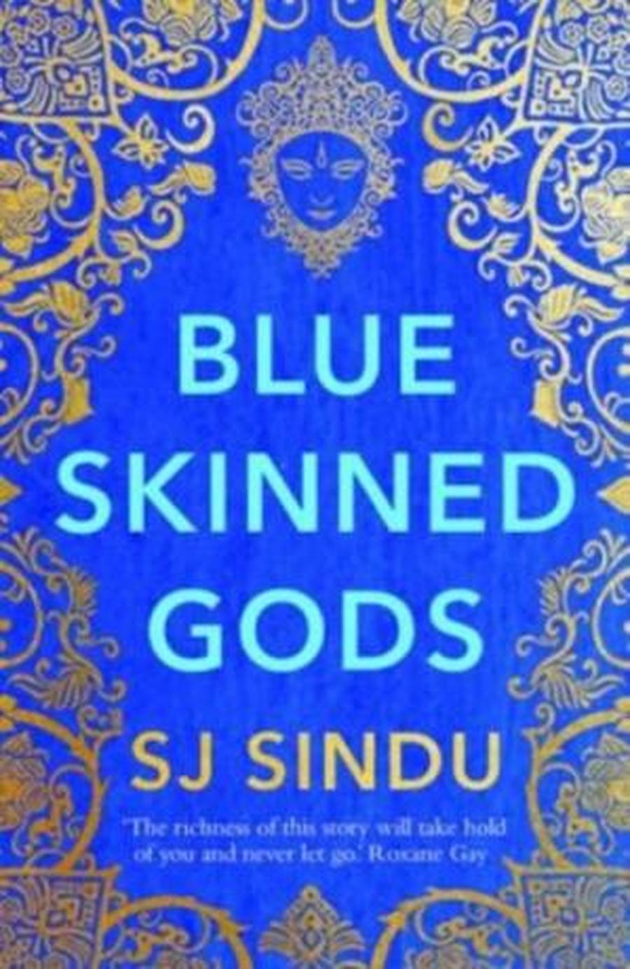 Blue-Skinned Gods - SJ Sindu