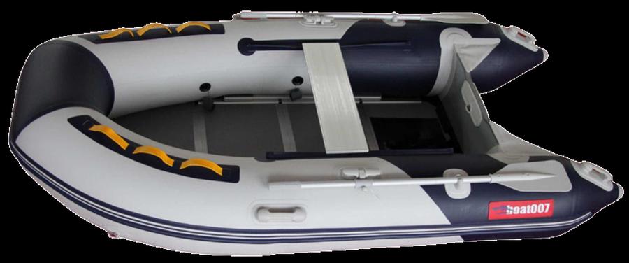 Boat007 nafukovací člun cma290 šedo-modrý 290 cm