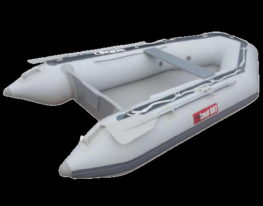 Boat007 nafukovací člun k270 kib šedý 270 cm
