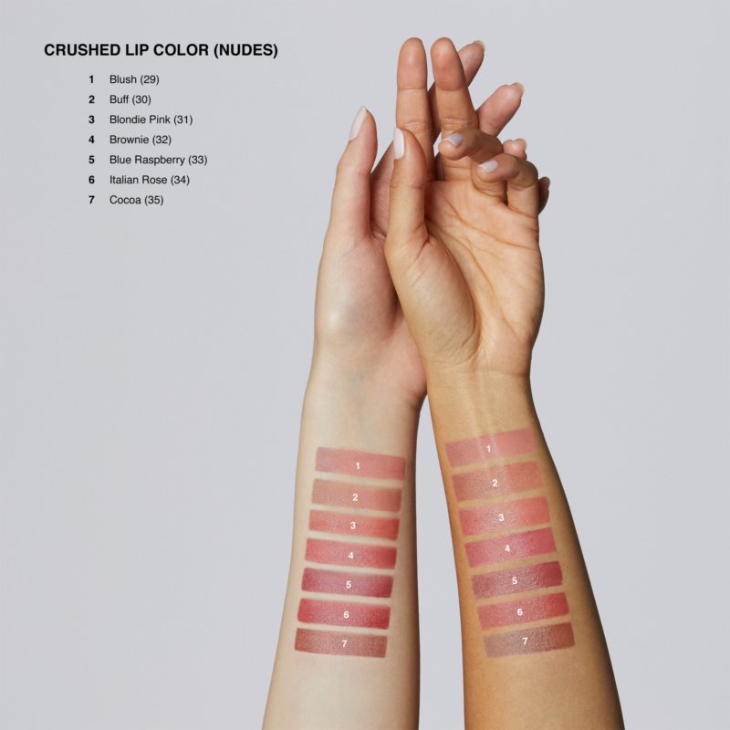 Bobbi Brown Crushed Lip Color hydratační rtěnka odstín - Bare 3,4 g