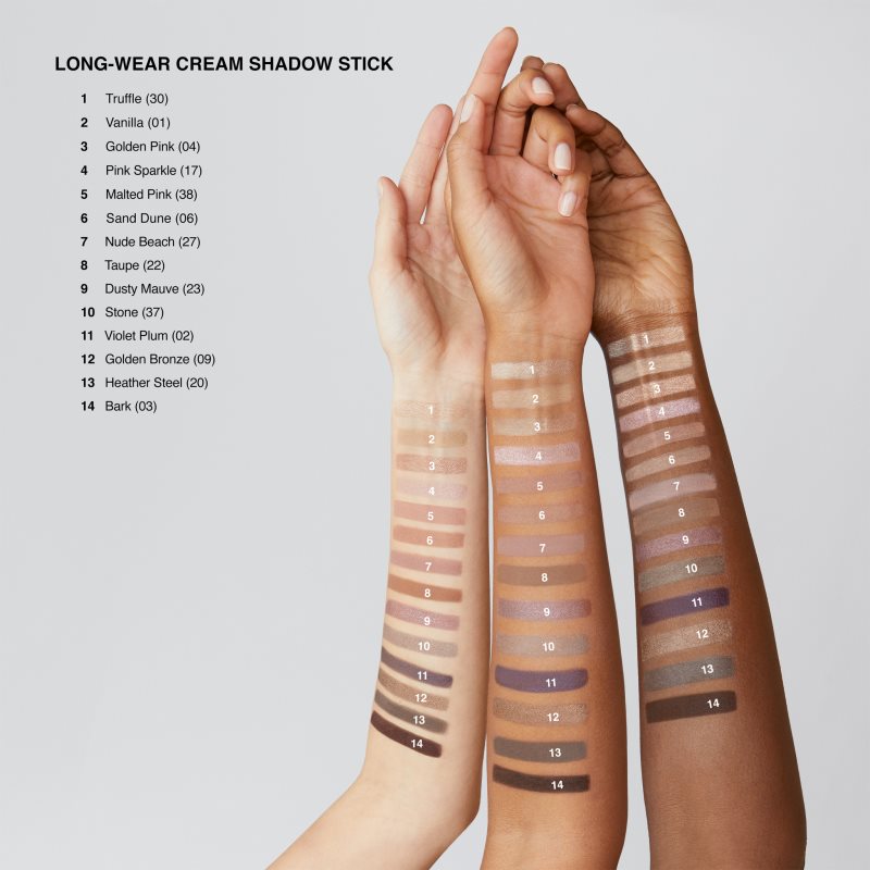 Bobbi Brown Long-Wear Cream Shadow Stick dlouhotrvající oční stíny v tužce odstín - Vanilla 1.6 g