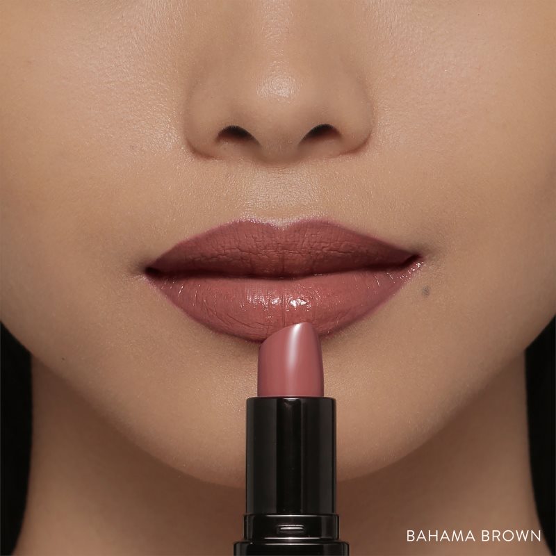 Bobbi Brown Luxe Lip Color luxusní rtěnka s hydratačním účinkem odstín BAHAMA BROWN 3,8 g