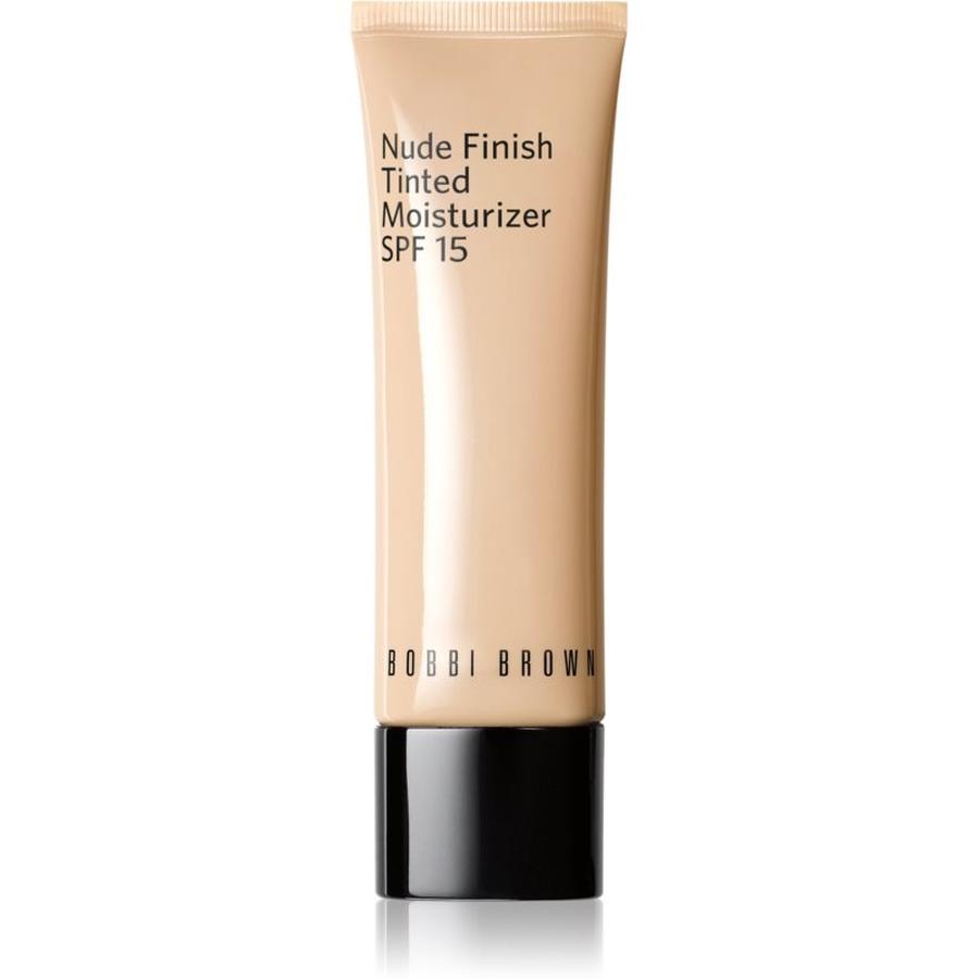 Bobbi Brown Nude Finish Tinted Moisturizer lehký hydratační make-up SPF 15 odstín LIGHT TO MEDIUM TINT 50 ml