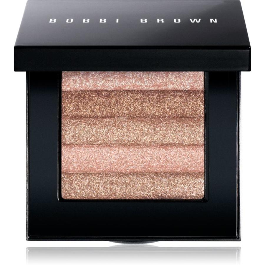 Bobbi Brown Shimmer Brick kompaktní pudrový rozjasňovač odstín PINK QUARTZ 10.3 g