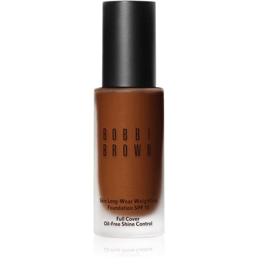Bobbi Brown Skin Long-Wear Weightless Foundation dlouhotrvající make-up SPF 15 odstín Almond  30 ml