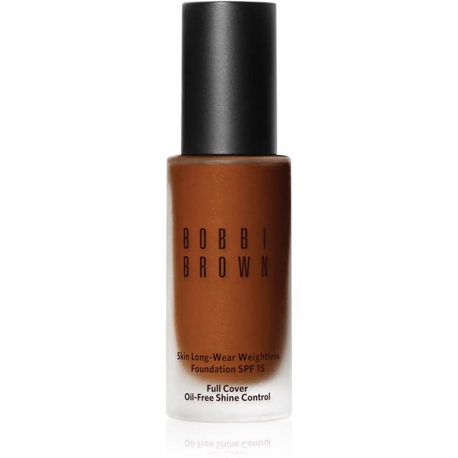 Bobbi Brown Skin Long-Wear Weightless Foundation dlouhotrvající make-up SPF 15 odstín Cool Almond  30 ml