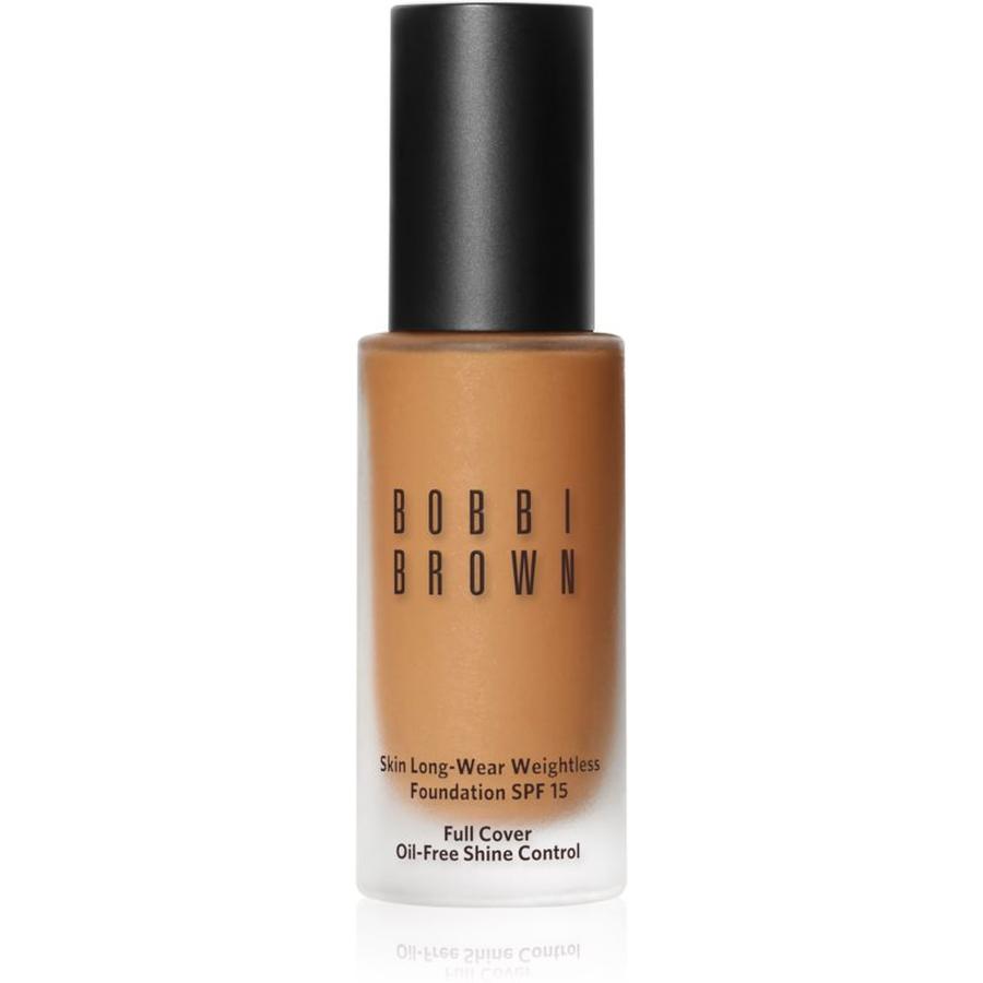 Bobbi Brown Skin Long-Wear Weightless Foundation dlouhotrvající make-up SPF 15 odstín Warm Natural  30 ml