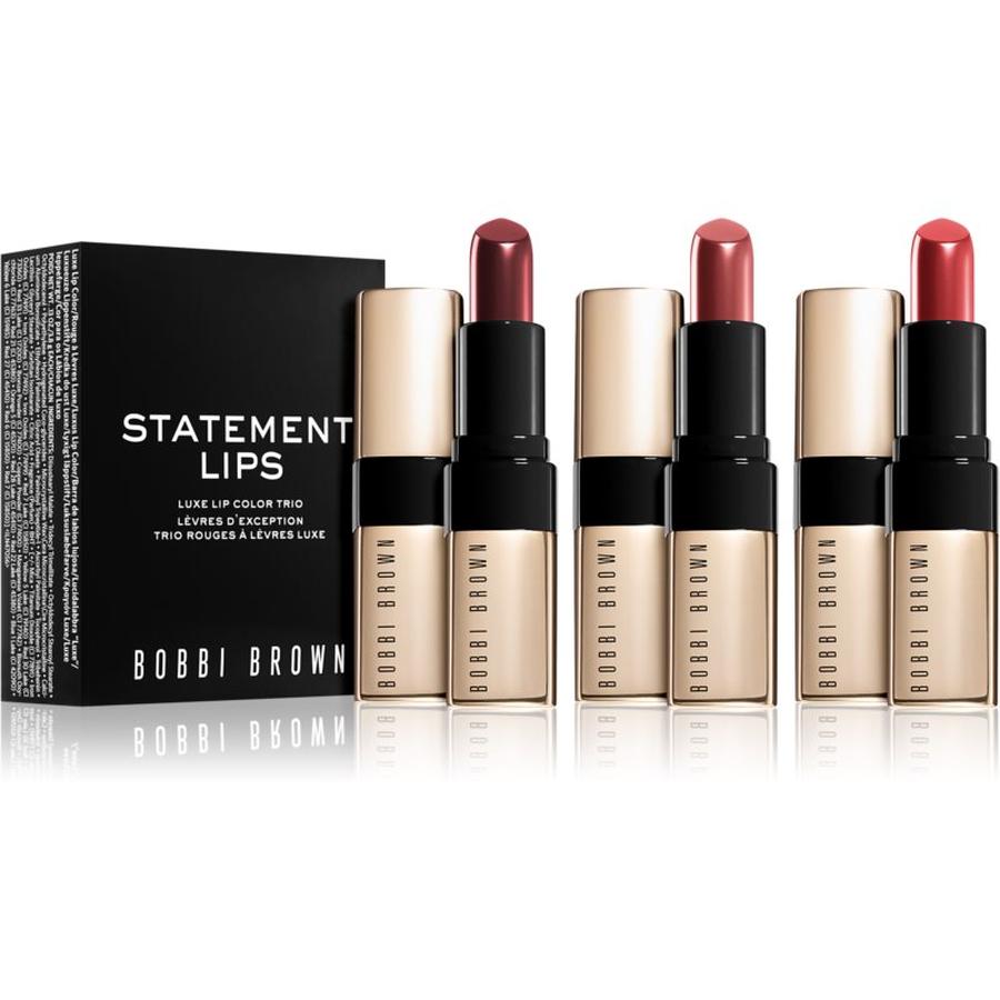 Bobbi Brown Statement Lips sada rtěnek