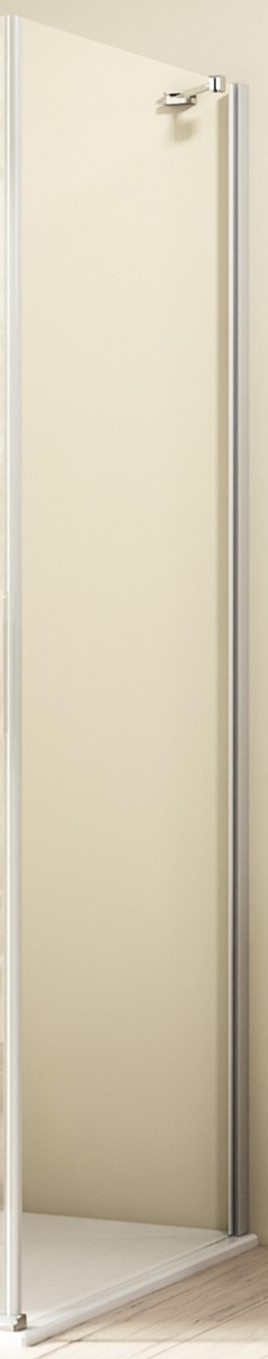 Boční zástěna ke sprchovým dveřím 80x190 cm Huppe Design Elegance chrom lesklý 8E1003.092.321