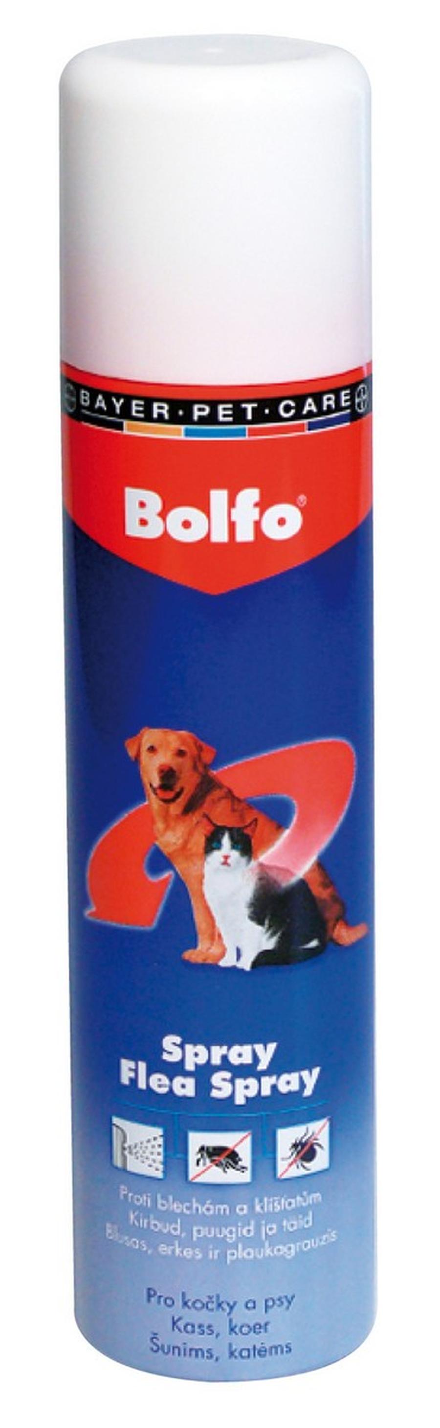 Bolfo antiparazitický sprej 250ml