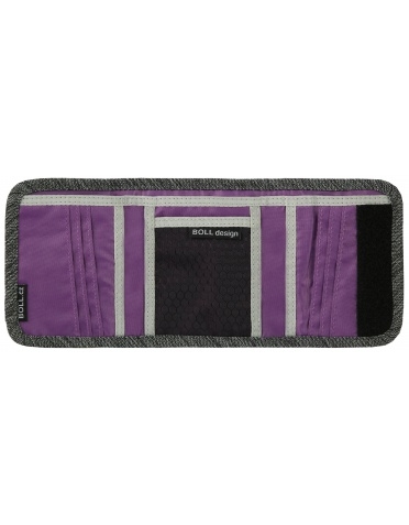 Boll Tri-Fold Wallet Salt & pepper/lilac