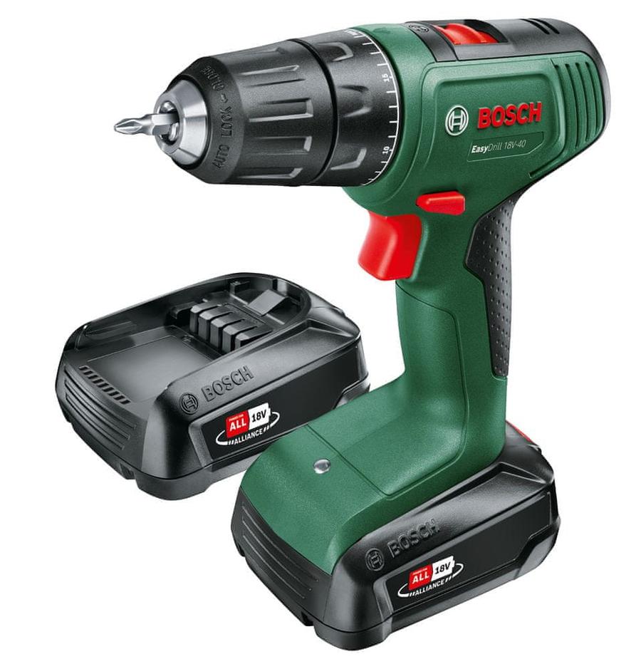 Bosch Aku šroubovák EasyDrill 18V-40