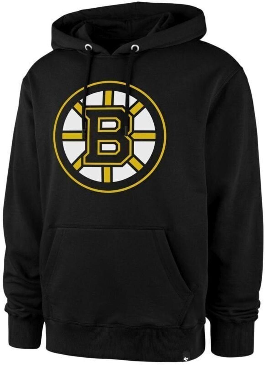 Boston Bruins NHL Helix Pullover Black M