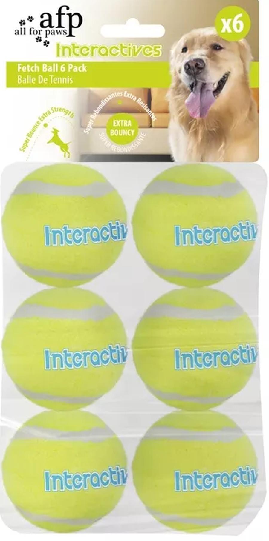 BOT tenisové míčky pro psy - 6,5 cm