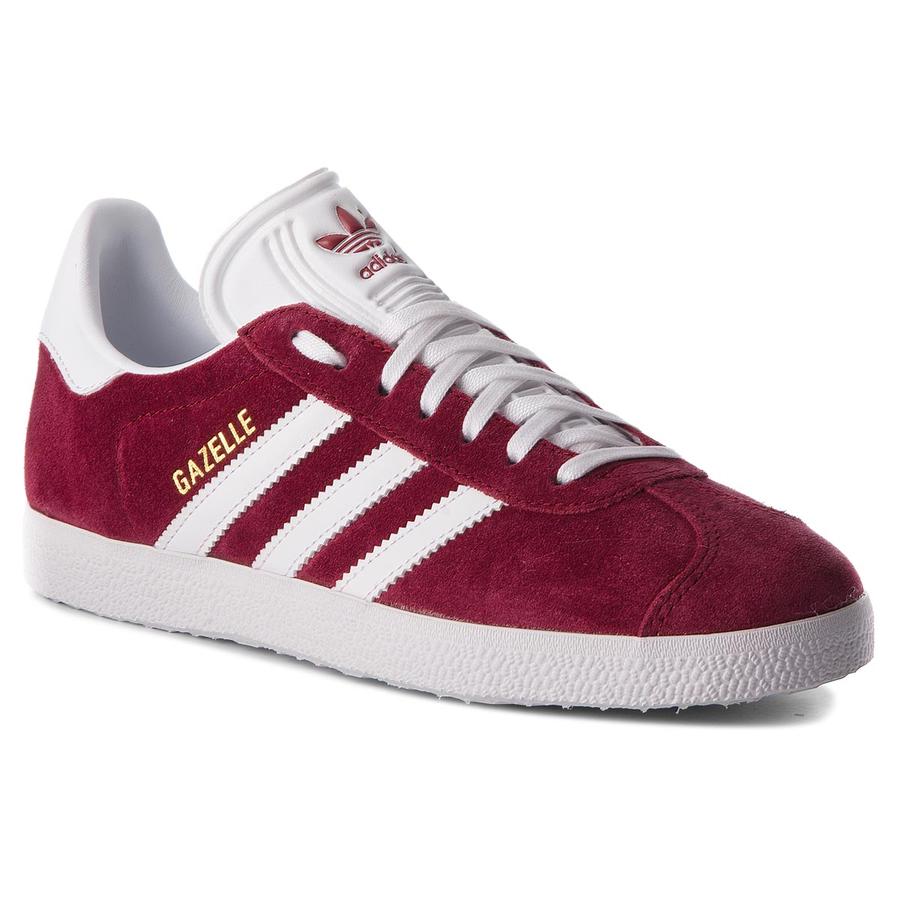 Boty adidas - Gazelle B41645 Cburgu/Ftwwht/Ftwwht