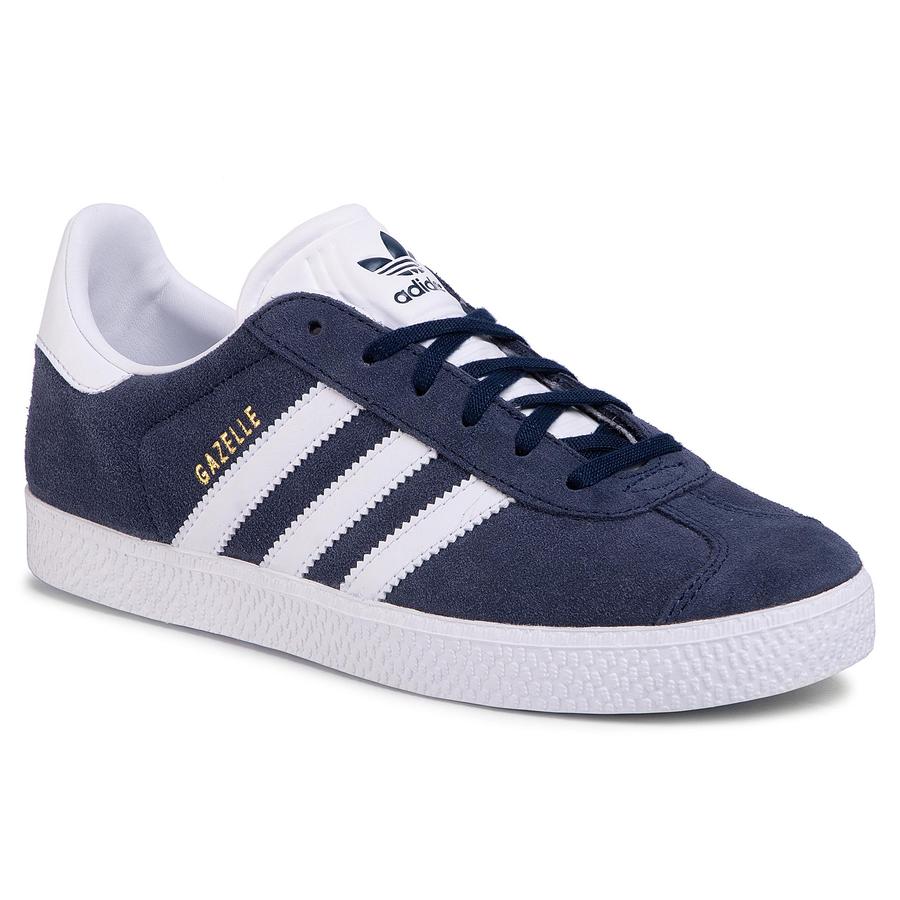 Boty adidas - Gazelle J BY9144 Conavy/Ftwwht/Ftwwht