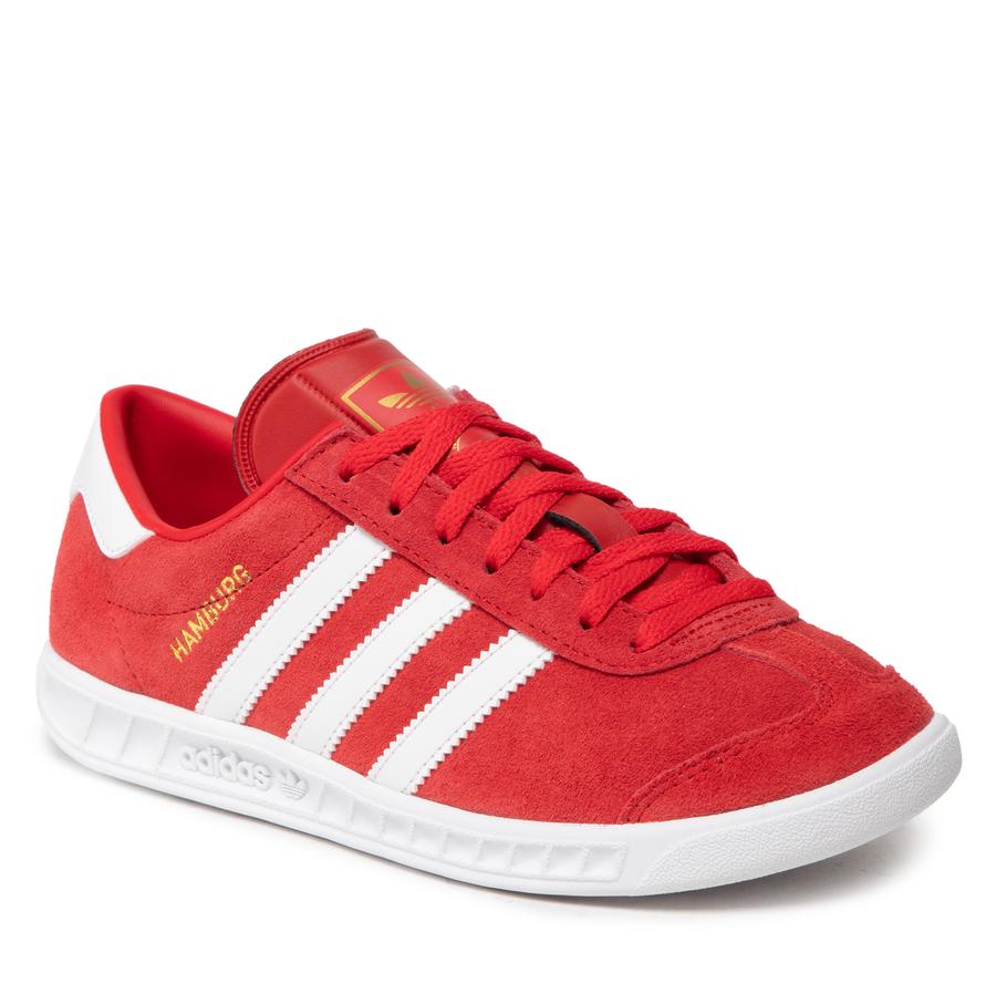 Boty adidas - Hamburg J GX3172 Vivred/Ftwwht/Goldmt