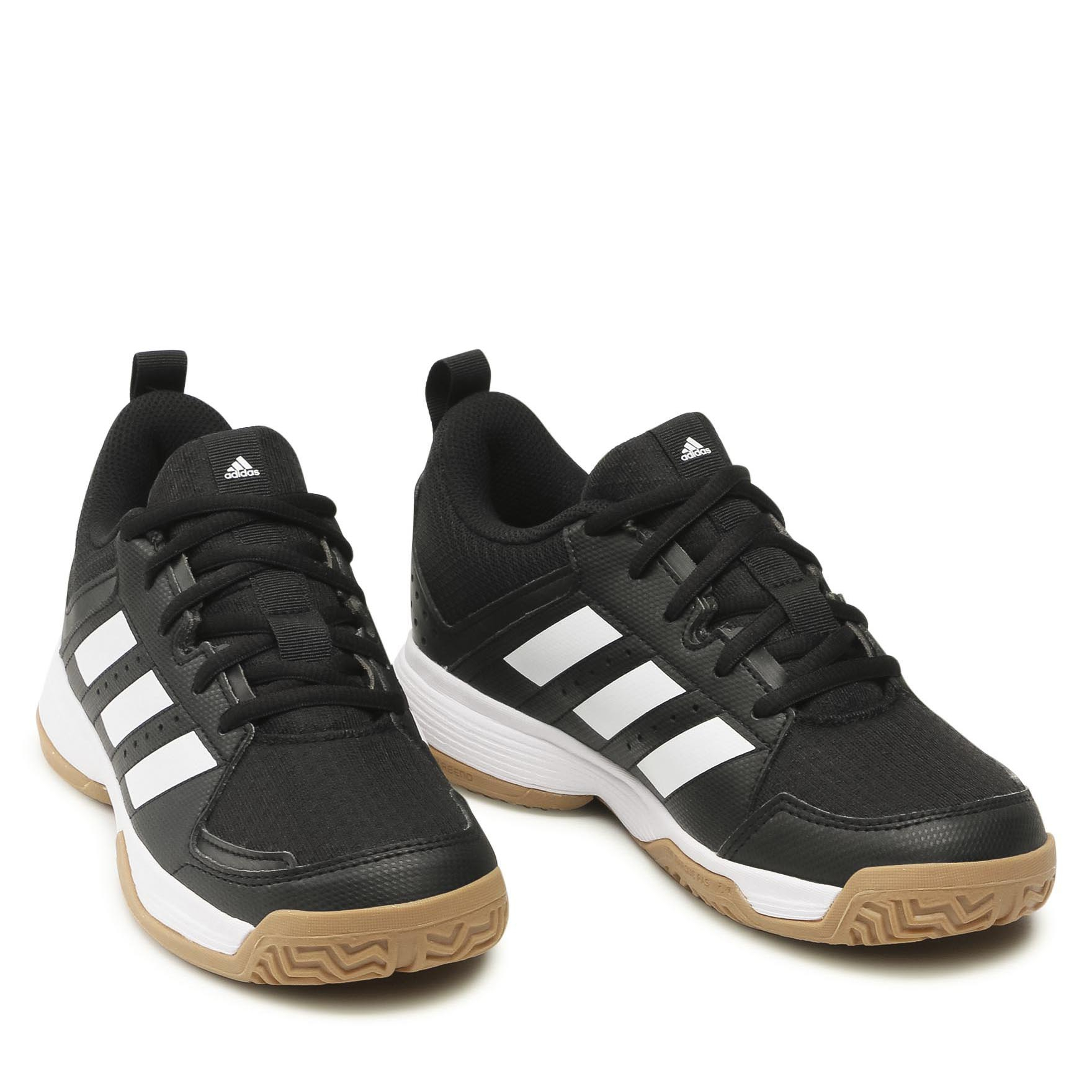 Boty adidas - Ligra 7 Kids FZ4681 Cblack/Ftwwht/Cblack