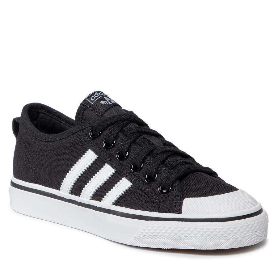 Boty adidas - Nizza CQ2332 Cblack/Ftwwht/Ftwwht