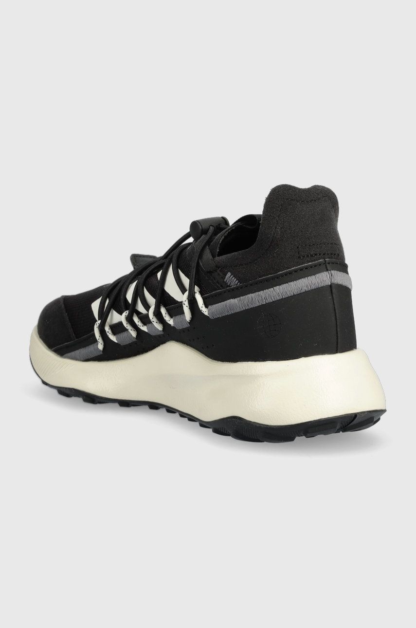 Boty adidas TERREX Voyager 21 dámské, černá barva, HQ0941-BLK/CWHT