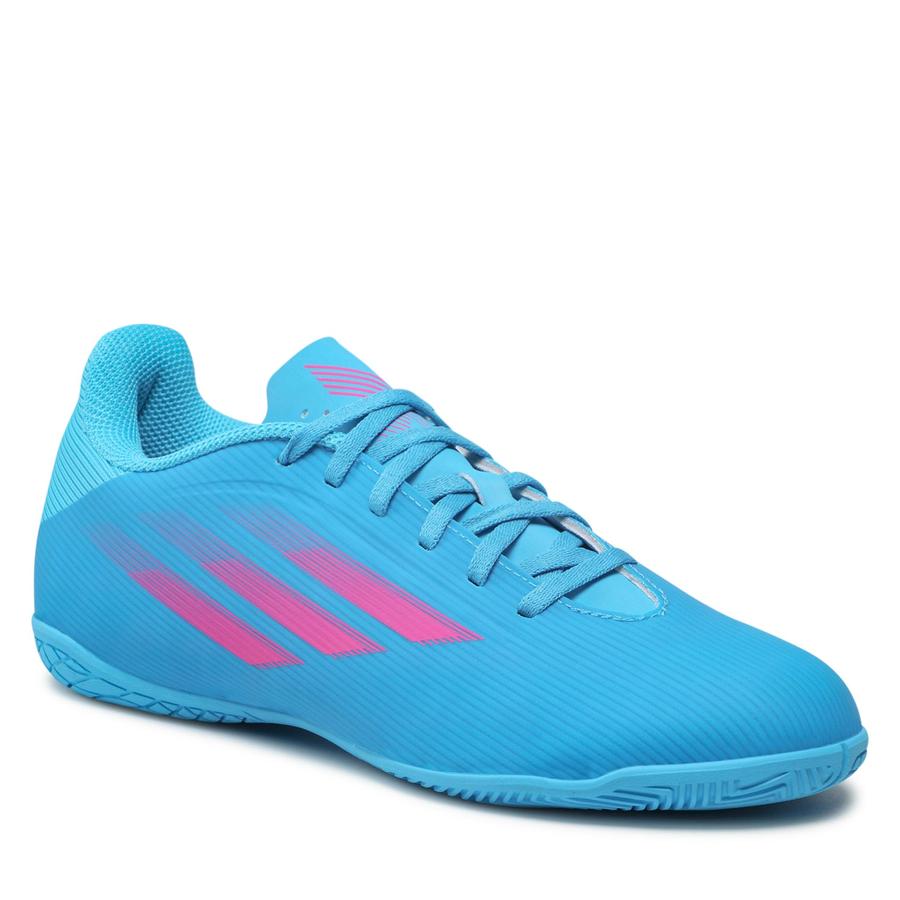 Boty adidas - X Speedflow .4 In Skyrus GW7526  Blue/PinkBlue/Blue