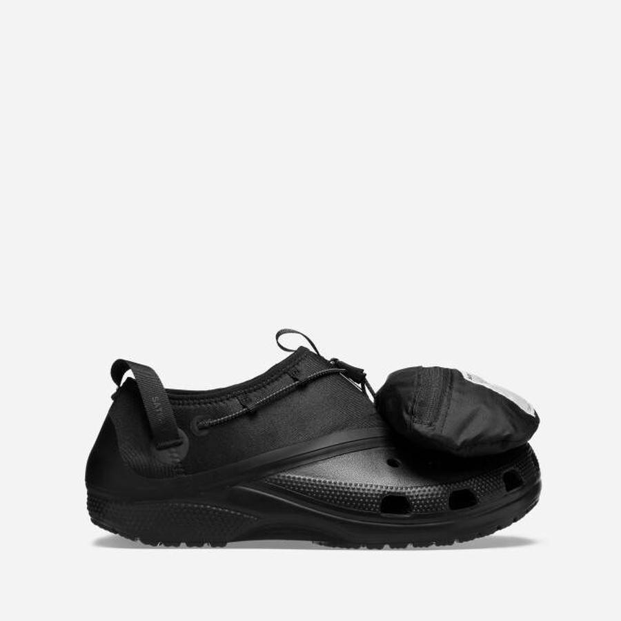 Boty Crocs X Satisfy Classic Clog 208552 BLACK