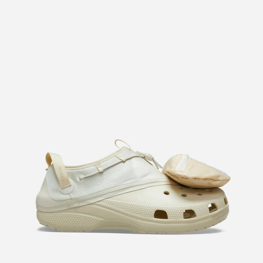 Boty Crocs X Satisfy Classic Clog 208552 BONE