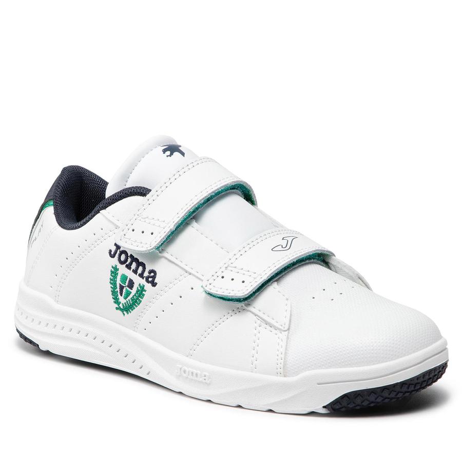 Boty JOMA - Play Jr 2115 White/Navy/Green