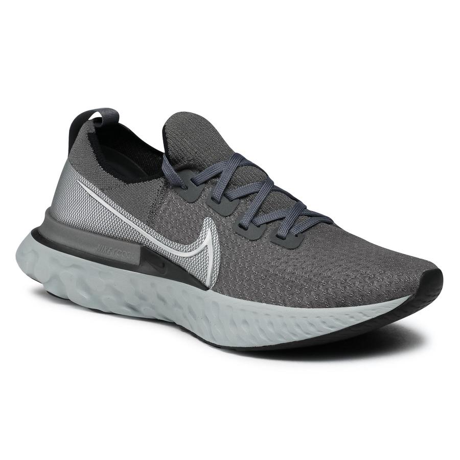 Boty NIKE -  React Infinity Run Fk CD4371 015 Iron Grey/Metallic Silver