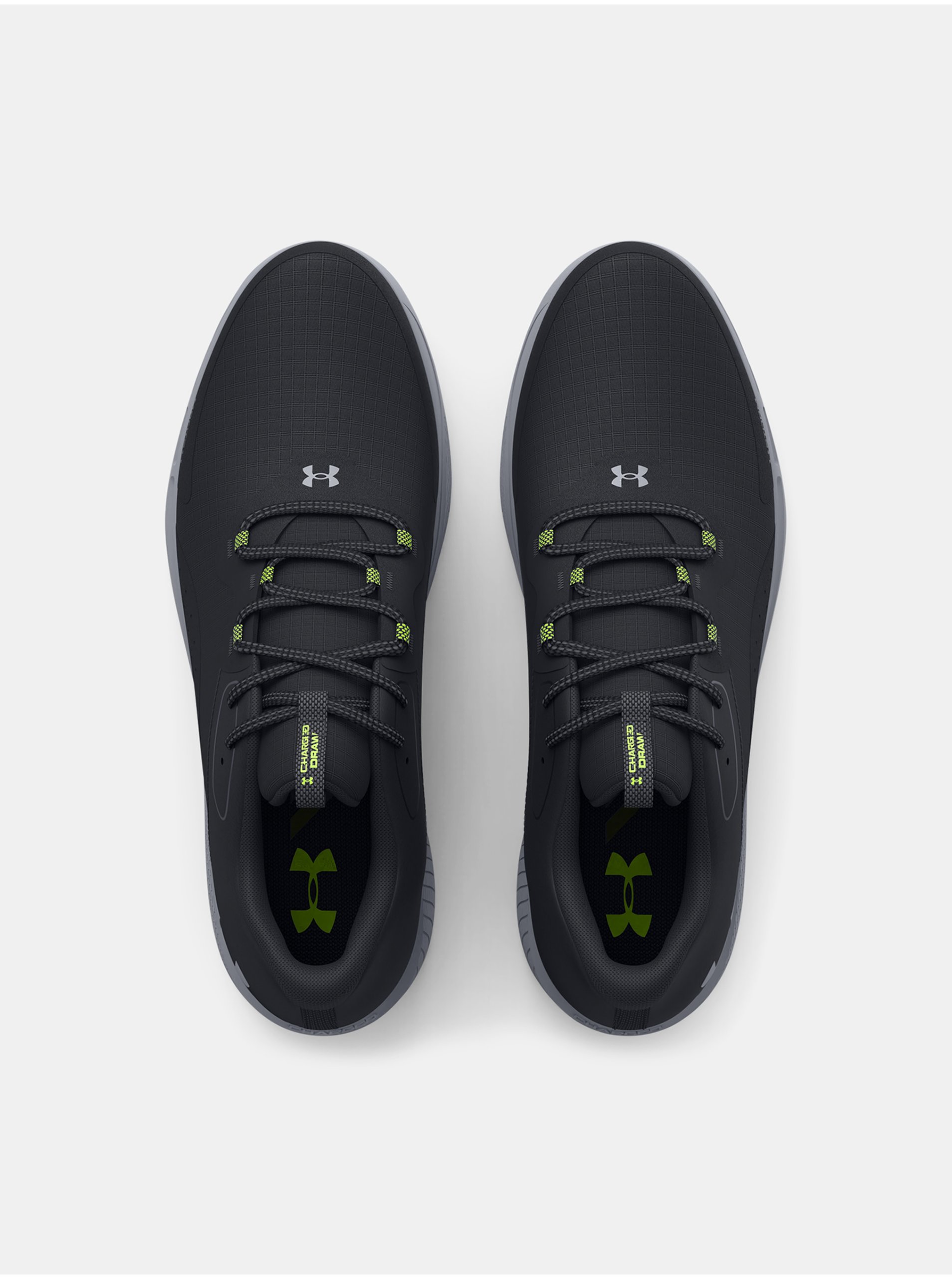 Boty Under Armour UA Charged Draw 2 SL-BLK