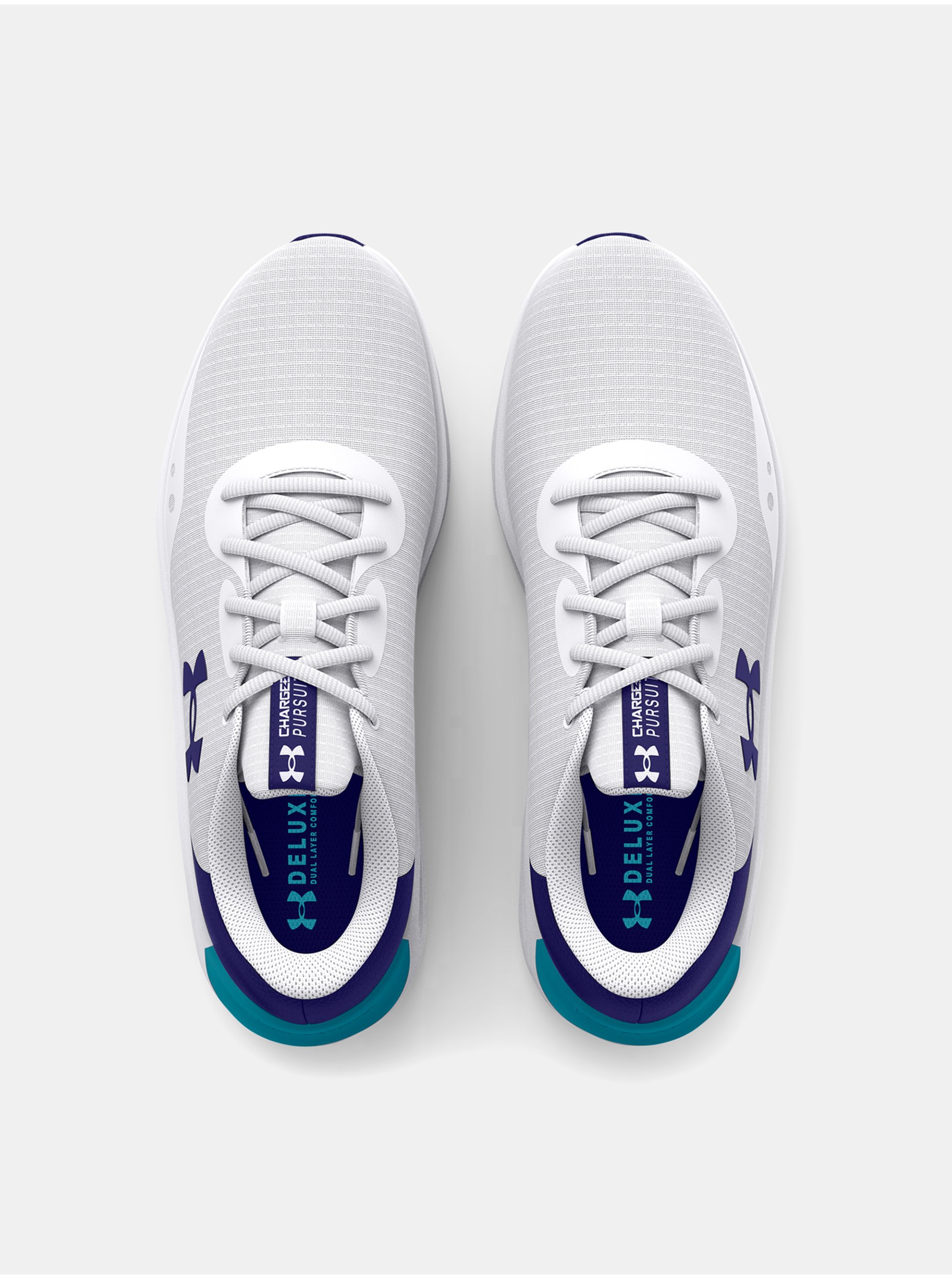 Boty Under Armour UA Charged Pursuit 3 Tech-WHT