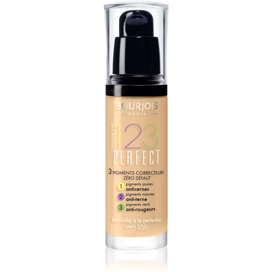 Bourjois 123 Perfect tekutý make-up pro perfektní vzhled odstín 53 Beige Clair SPF 10 30 ml