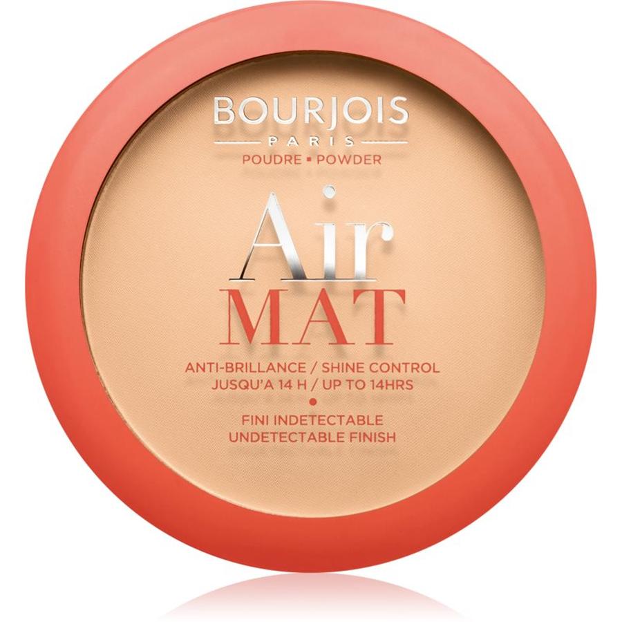 Bourjois Air Mat matující pudr pro ženy odstín 02 Light Beige 10 g