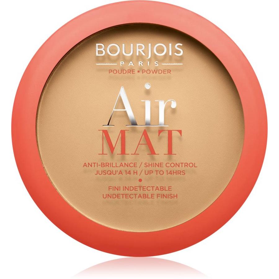 Bourjois Air Mat matující pudr pro ženy odstín 04 Light Bronze 10 g