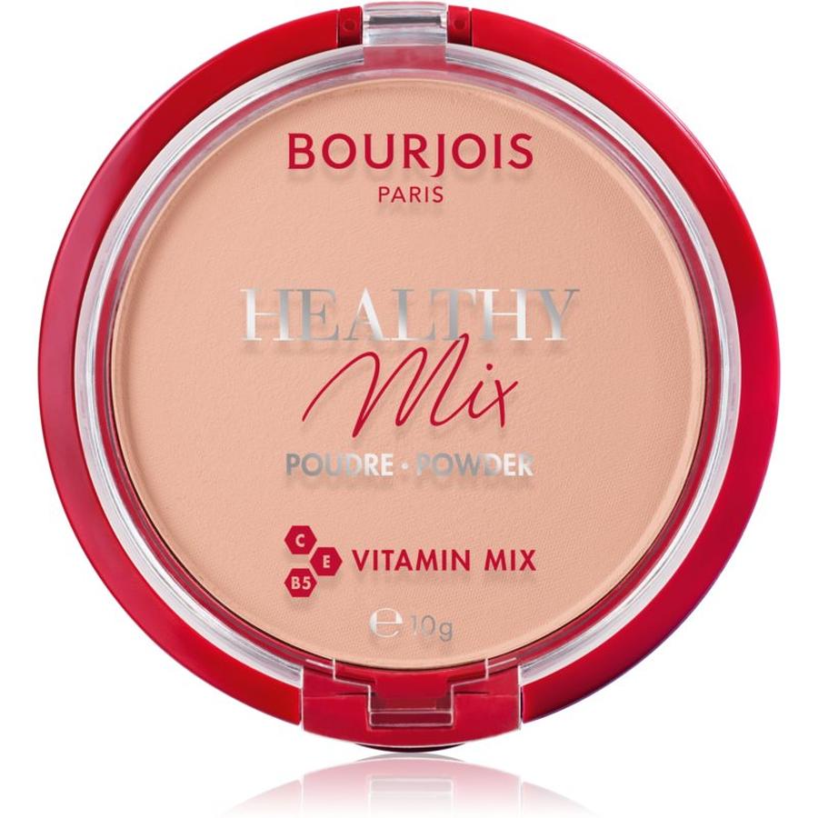 Bourjois Healthy Mix jemný pudr odstín 03 Beige Rosé 10 g