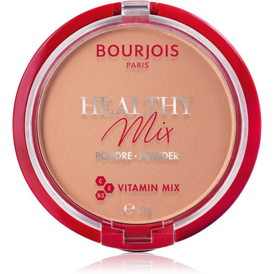 Bourjois Healthy Mix jemný pudr odstín 06 Miel 10 g