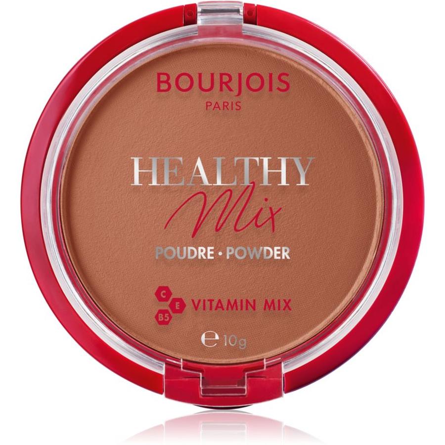 Bourjois Healthy Mix jemný pudr odstín 08 Cappuccino 10 g