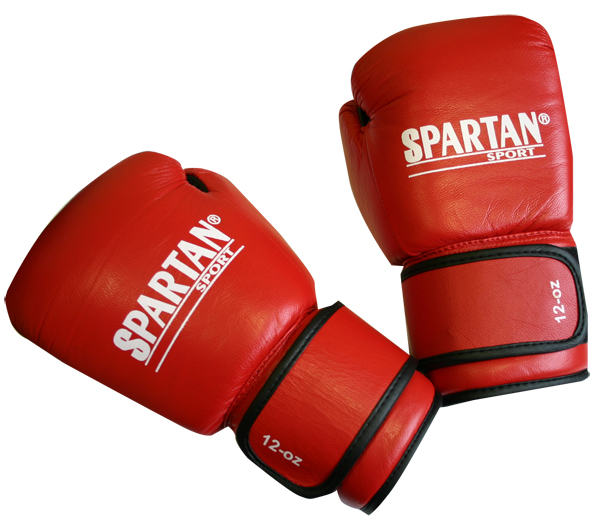 Boxerské rukavice Spartan Boxhandschuh  XS