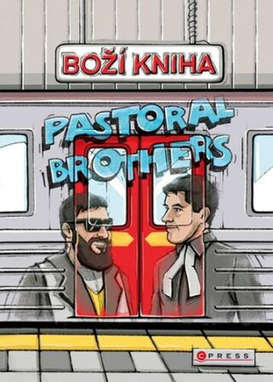 Boží kniha od Pastoral Brothers - Karel Müller, Jakub Helebrant