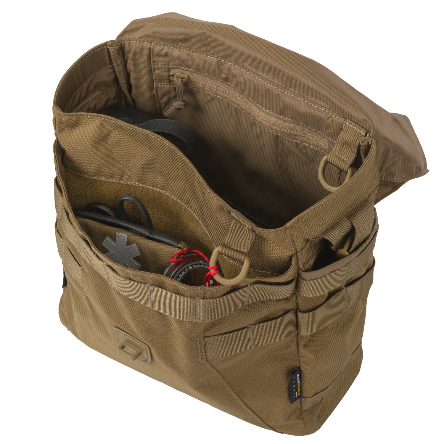 Brašna Bushcraft Haversack Bag® Cordura® Helikon-Tex® – Černá