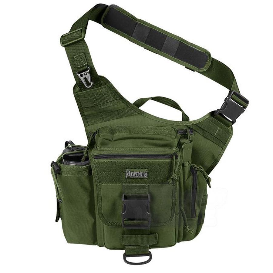 Brašna na rameno MAXPEDITION® Jumbo™ Versipack® - zelená