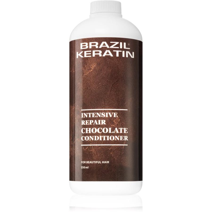 Brazil Keratin Chocolate kondicionér pro poškozené vlasy 550 ml