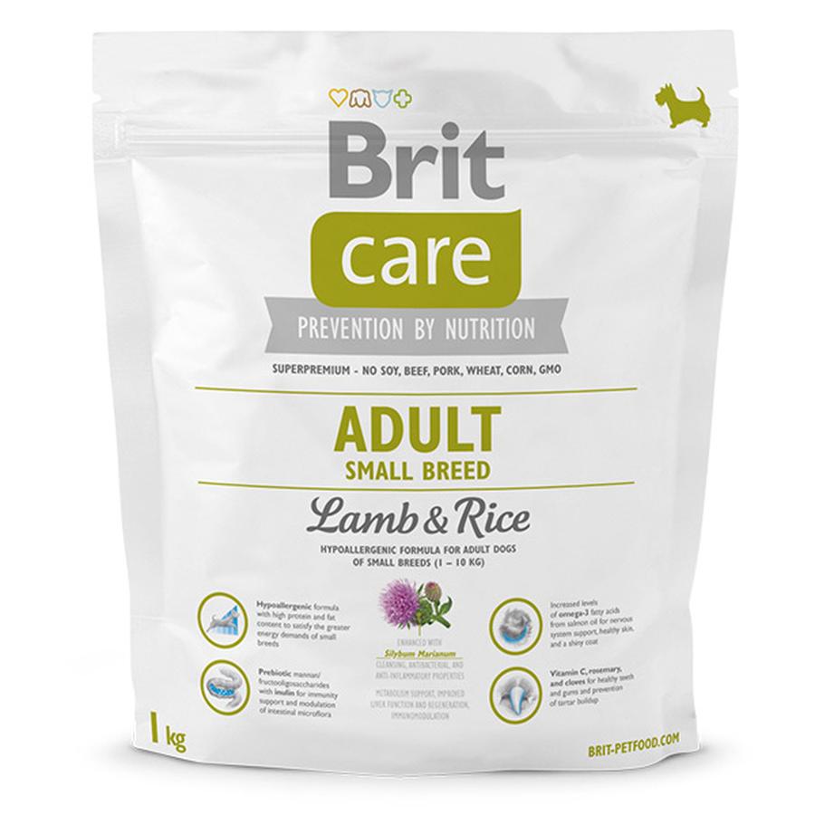 Brit Care Adult Small Breed Lamb & Rice 1kg