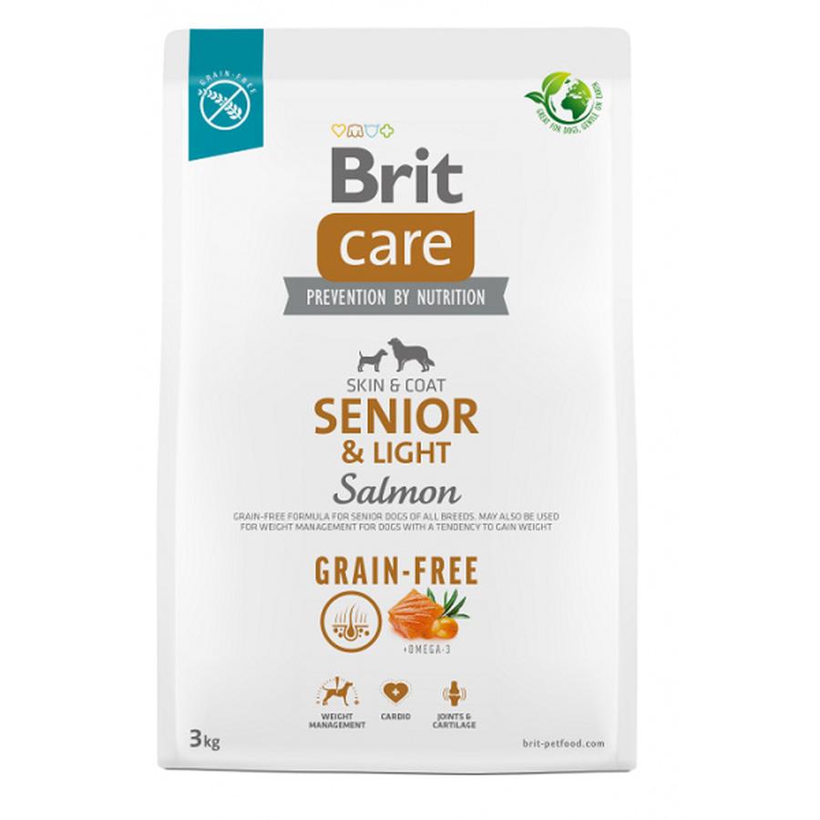 Brit Care Dog Grain-free Senior & Light 3kg