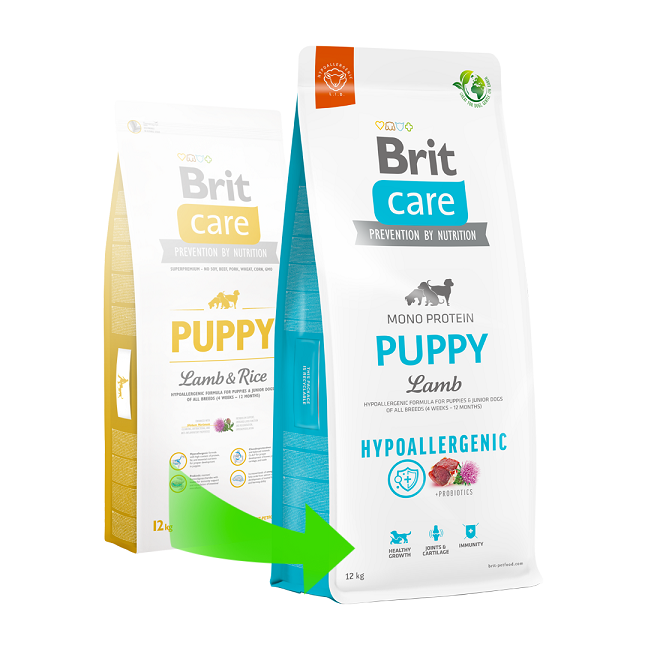 Brit Care Dog Hypoallergenic Puppy 1kg