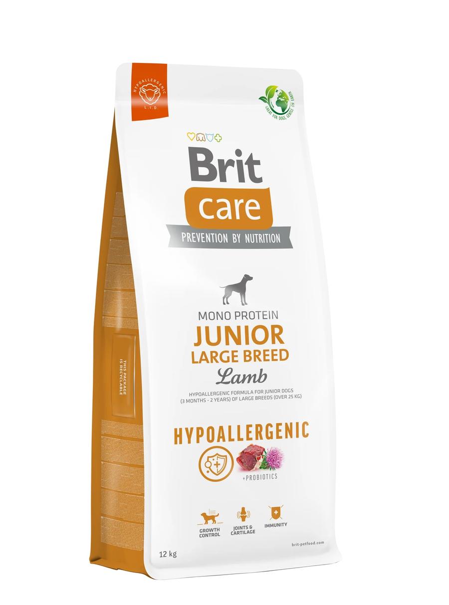 Brit Care Hypo-Allergenic Junior Large Breed Lamb & Rice 12 kg