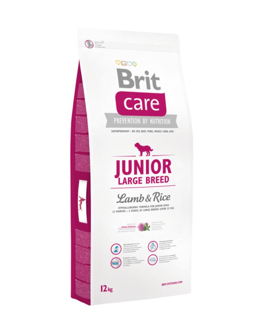 Brit Care Junior Large Breed Lamb & Rice 1 kg